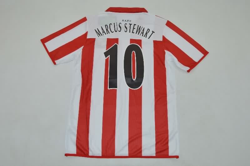 AAA Quality Sunderland 2004/05 Home Retro Soccer Jersey
