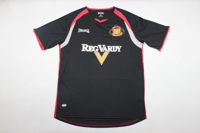 Sunderland Soccer Jersey Away Retro Replica 2005/06