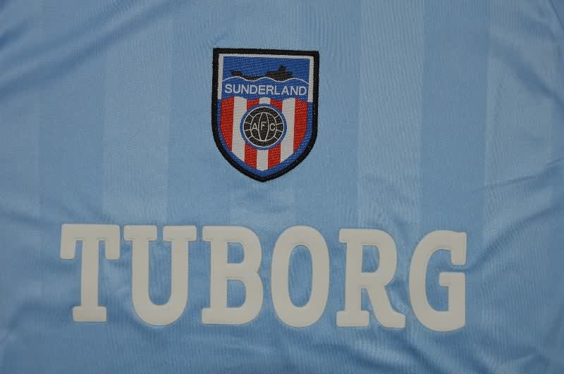 AAA Quality Sunderland 1986/87 Away Retro Soccer Jersey