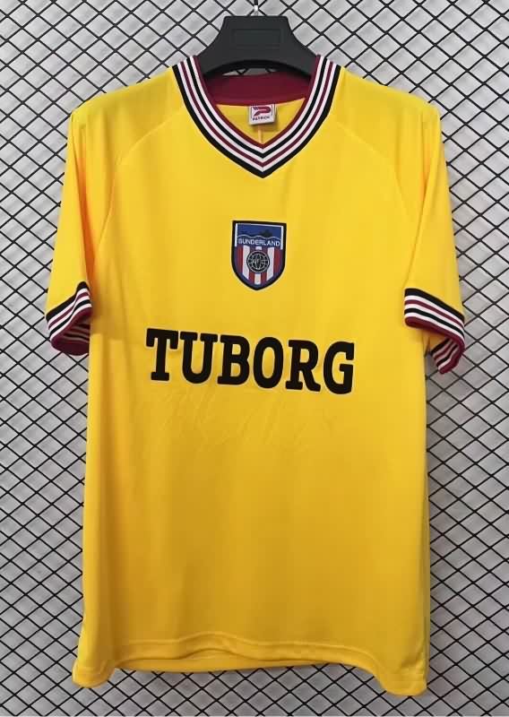 AAA Quality Sunderland 1986/87 Third Retro Soccer Jersey