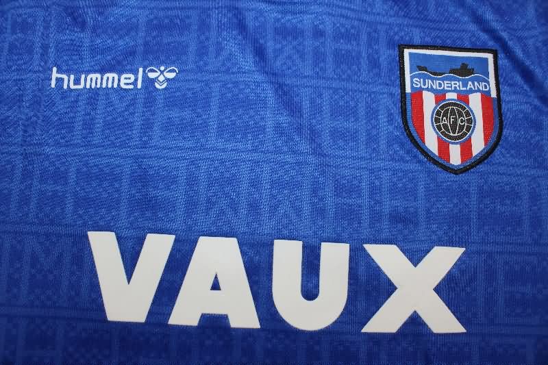 AAA Quality Sunderland 1988/91 Away Retro Soccer Jersey