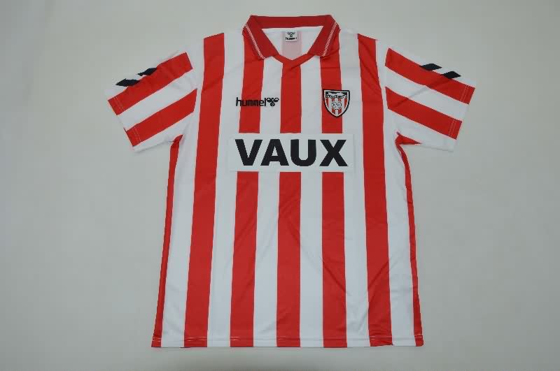 AAA Quality Sunderland 1991/94 Home Retro Soccer Jersey