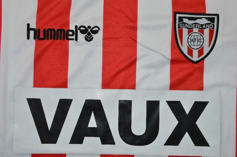 AAA Quality Sunderland 1991/94 Home Retro Soccer Jersey