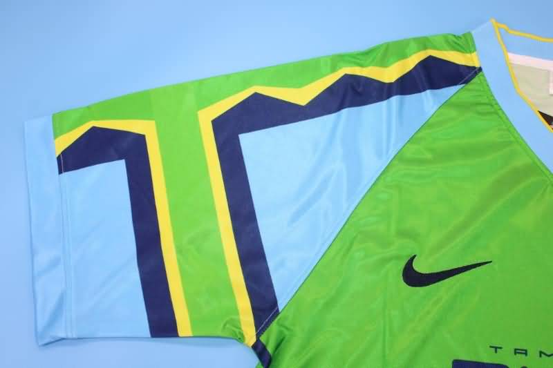Tampa Bay Mutiny Soccer Jersey Green Retro Replica 1995/96