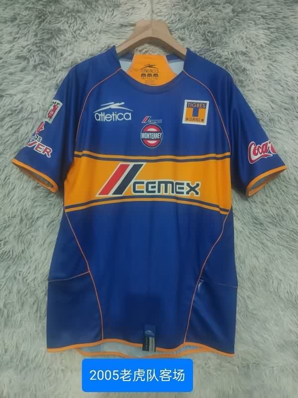 AAA Quality Tigres UANL 2005/06 Away Retro Soccer Jersey