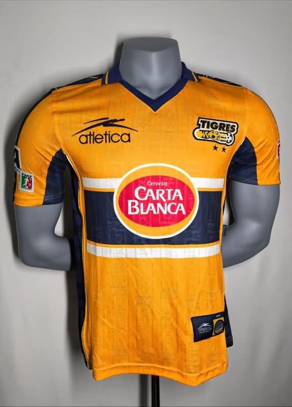 AAA Quality Tigres UANL 2000 Home Retro Soccer Jersey