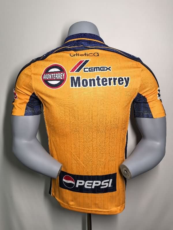 AAA Quality Tigres UANL 2000 Home Retro Soccer Jersey