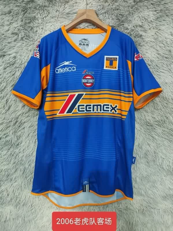 AAA Quality Tigres UANL 2006 Away Retro Soccer Jersey
