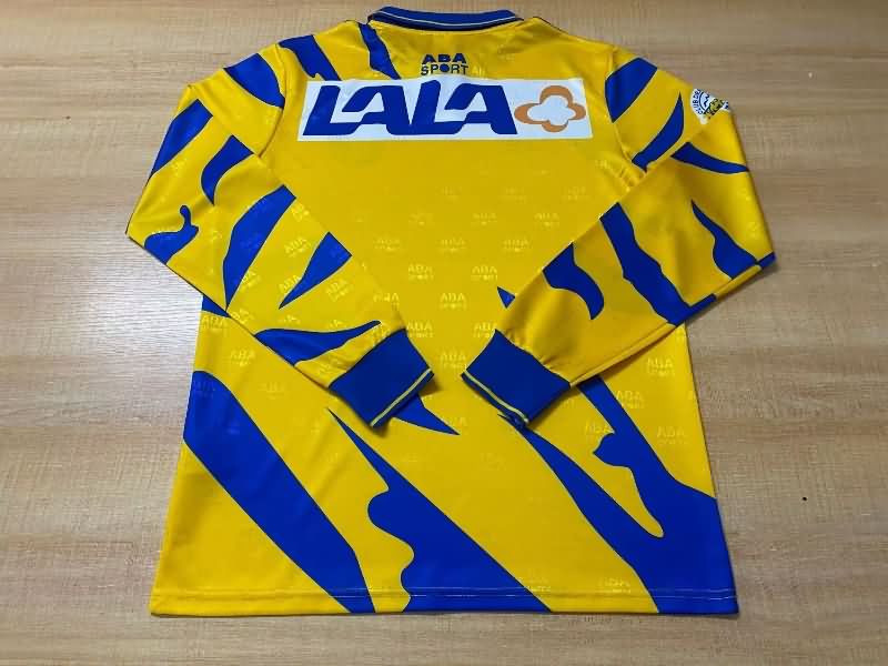AAA Quality Tigres UANL 1995/96 Home Long Sleeve Retro Soccer Jersey