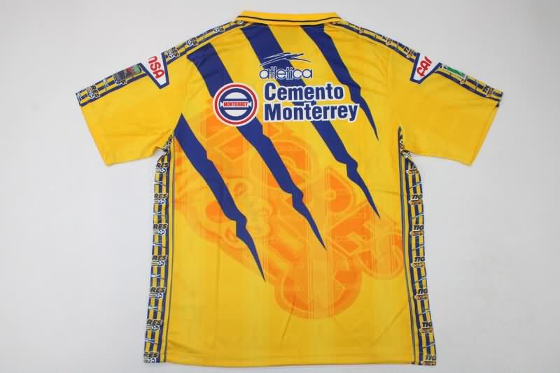 Tigres UANL Soccer Jersey Home Retro Replica 1997/98