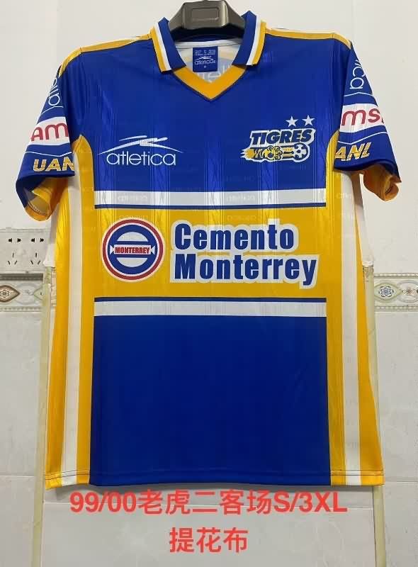 AAA Quality Tigres UANL 1999/00 Third Retro Soccer Jersey