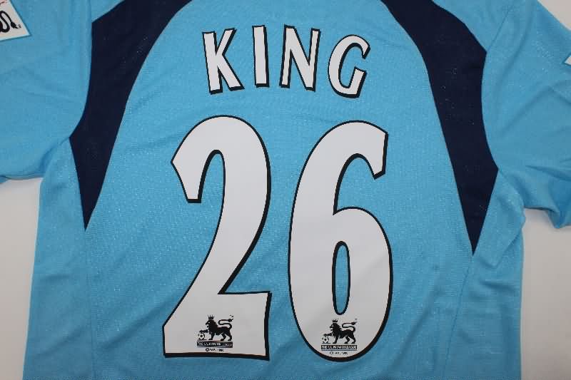 Tottenham Hotspur Soccer Jersey Away Retro Replica 2006/07