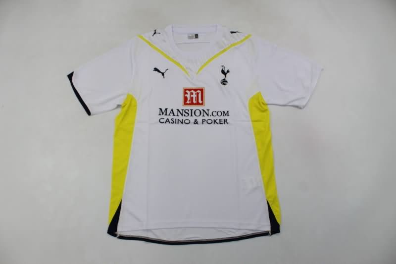 Tottenham Hotspur Soccer Jersey Home Retro Replica 2009/10