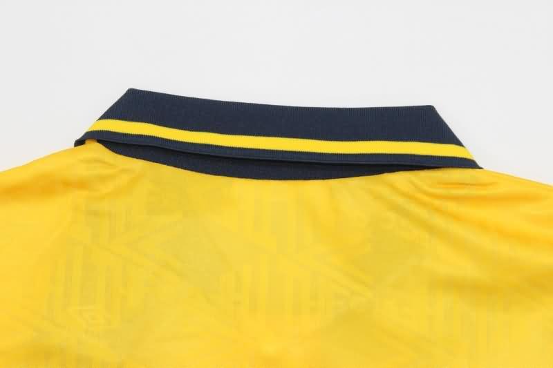 Tottenham Hotspur Soccer Jersey Away Retro Replica 1992/95