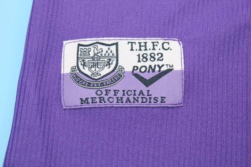 Tottenham Hotspur Soccer Jersey Away Retro Replica 1998/99