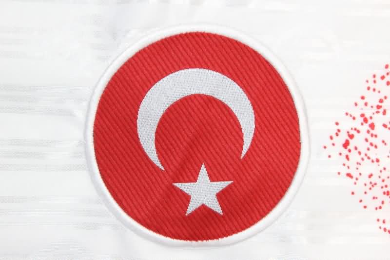 Turkey Soccer Jersey Away Retro Replica 1990