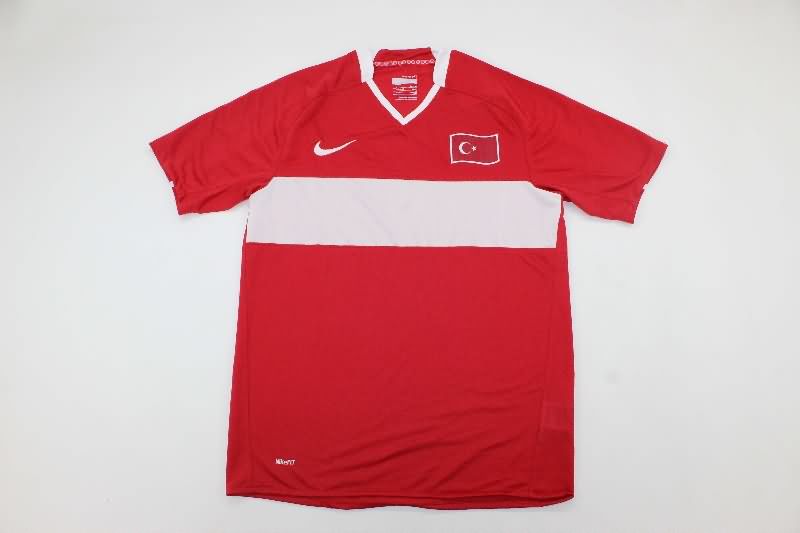 Turkey Soccer Jersey Home Retro Replica 2008