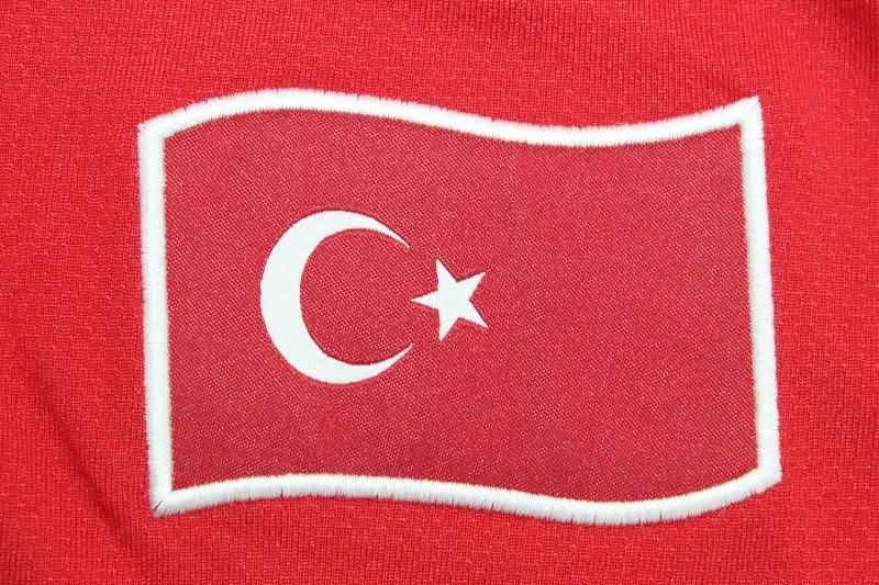 Turkey Soccer Jersey Home Retro Replica 2008