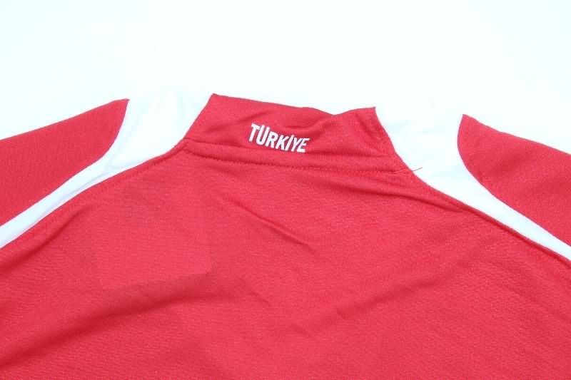 Turkey Soccer Jersey Home Retro Replica 2008
