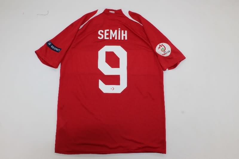 Turkey Soccer Jersey Home Retro Replica 2008
