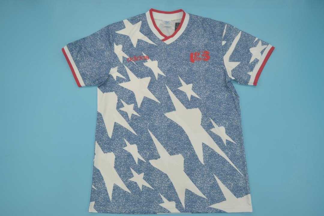 USA Soccer Jersey Away Retro Replica 1994