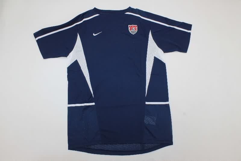 AAA Quality USA 2002 Away Retro Soccer Jersey
