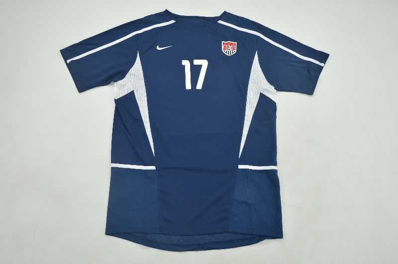 AAA Quality USA 2002 Away Retro Soccer Jersey