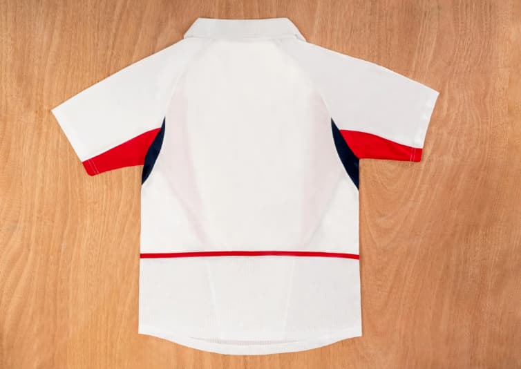 AAA Quality USA 2002 Home Retro Soccer Jersey