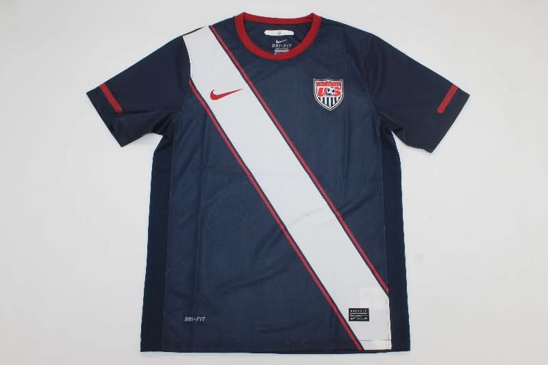 AAA Quality USA 2010 Away Retro Soccer Jersey