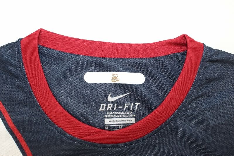 AAA Quality USA 2010 Away Retro Soccer Jersey