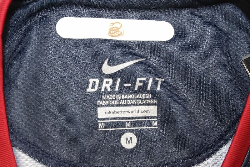 AAA Quality USA 2010 Away Retro Soccer Jersey