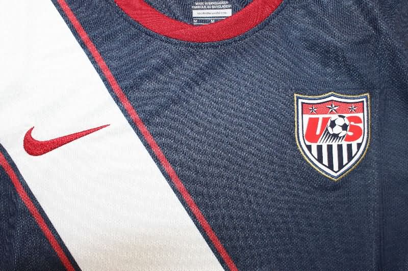 AAA Quality USA 2010 Away Retro Soccer Jersey