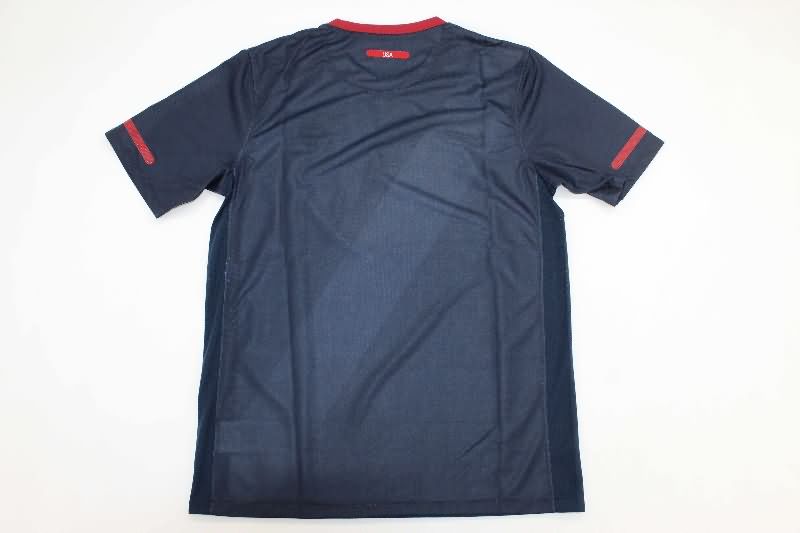 AAA Quality USA 2010 Away Retro Soccer Jersey