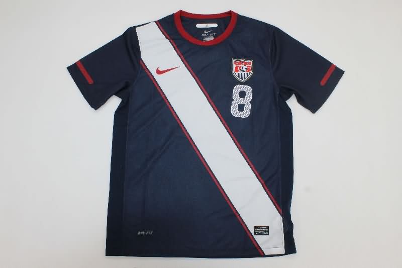 AAA Quality USA 2010 Away Retro Soccer Jersey