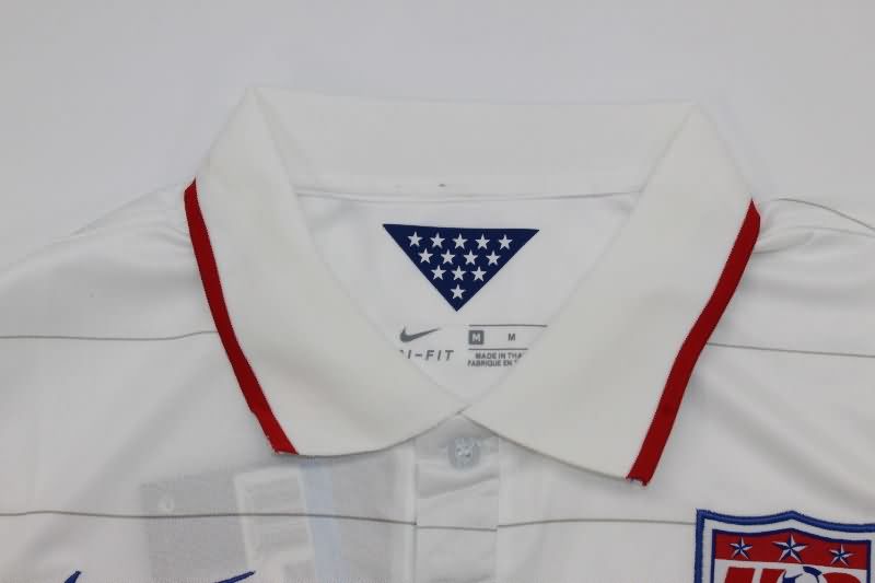 USA Soccer Jersey Home Retro Replica 2014