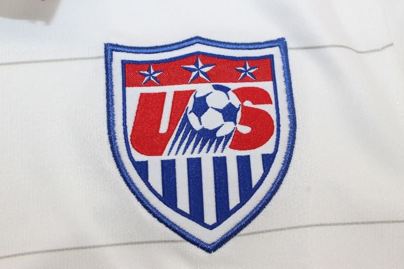 USA Soccer Jersey Home Retro Replica 2014