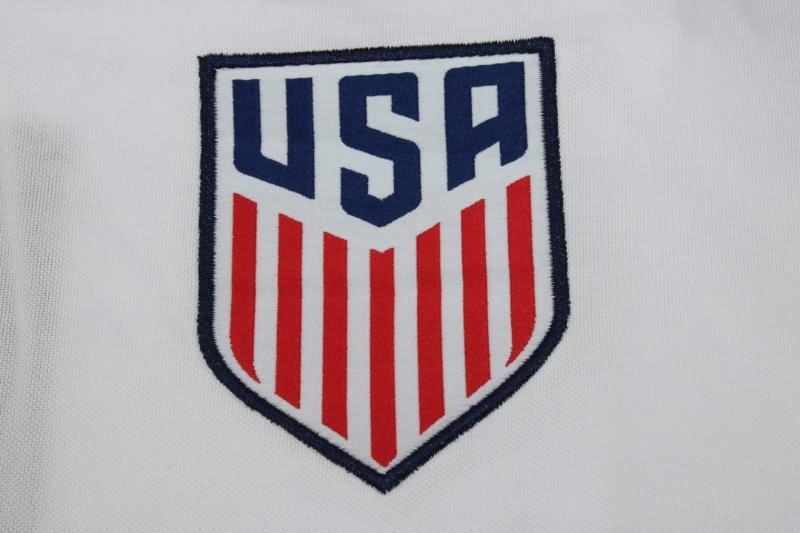 USA Soccer Jersey Home Retro Replica 2016