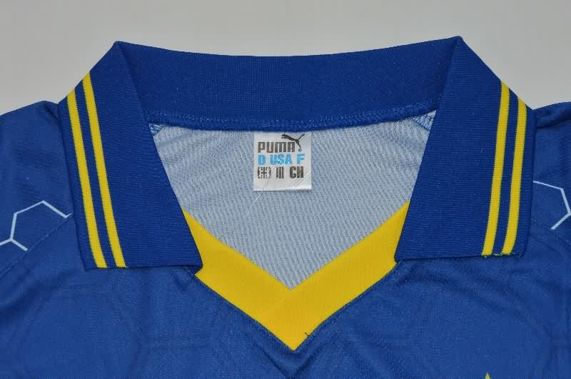 AAA Quality Ukraine 1998 Away Retro Soccer Jersey