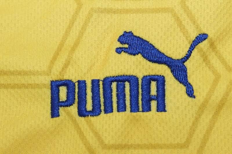 AAA Quality Ukraine 1998 Home Retro Soccer Jersey