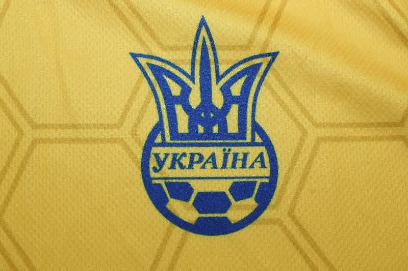 AAA Quality Ukraine 1998 Home Retro Soccer Jersey