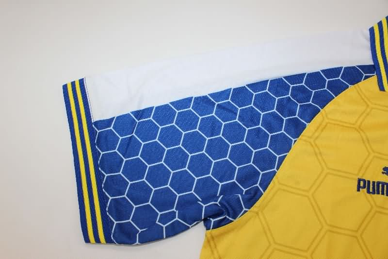 AAA Quality Ukraine 1998 Home Retro Soccer Jersey