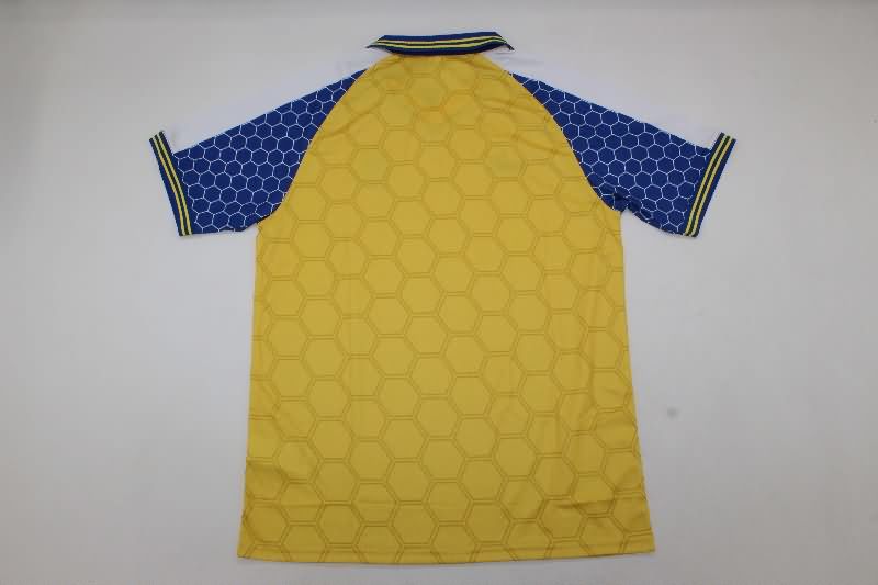 AAA Quality Ukraine 1998 Home Retro Soccer Jersey