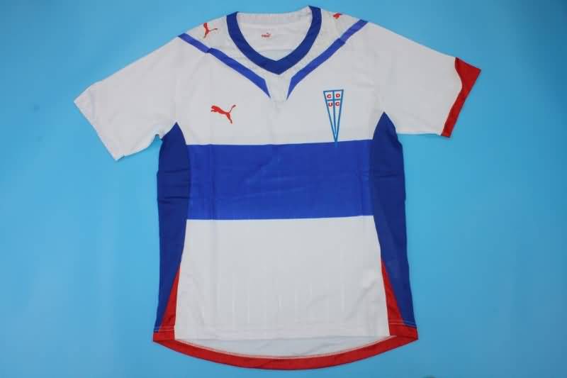 Universidad Catolica Soccer Jersey Home Retro Replica 2008/09 Universidad Catolica Soccer Jersey Home Retro Replica 2008/09