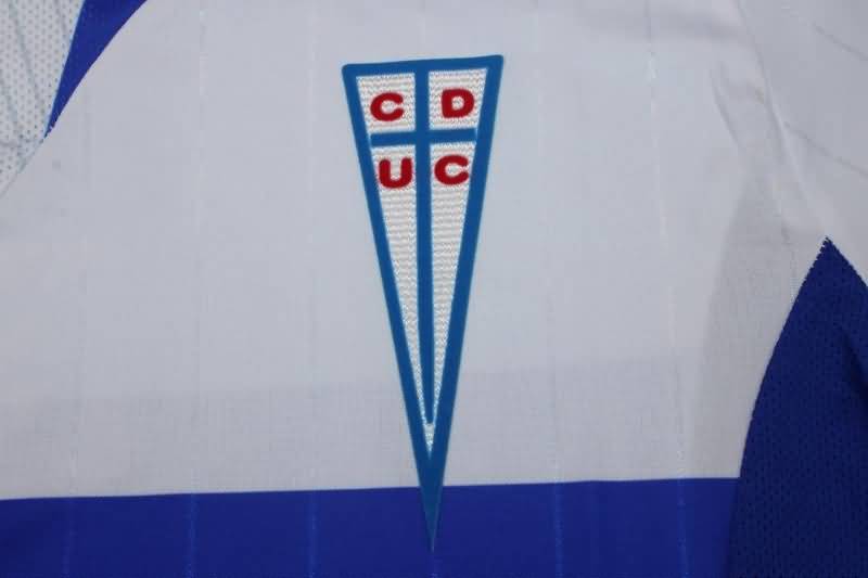 Universidad Catolica Soccer Jersey Home Retro Replica 2008/09