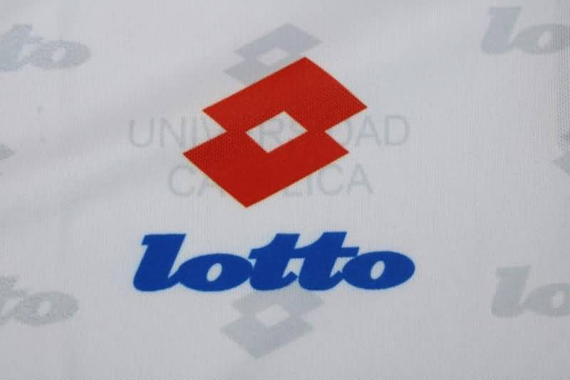 Universidad Catolica Soccer Jersey Home Retro Replica 1996