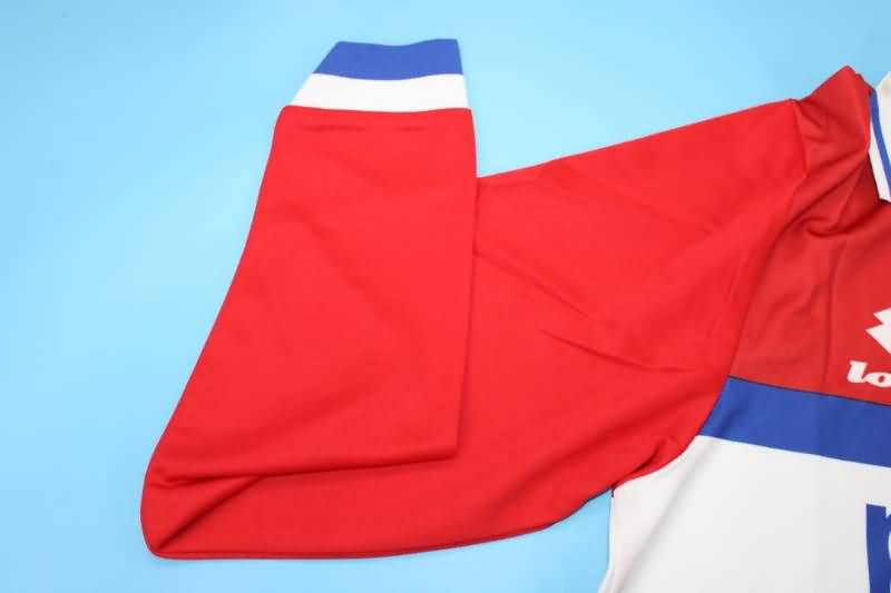 Universidad Catolica Soccer Jersey Away Long Slevee Retro Replica 1997