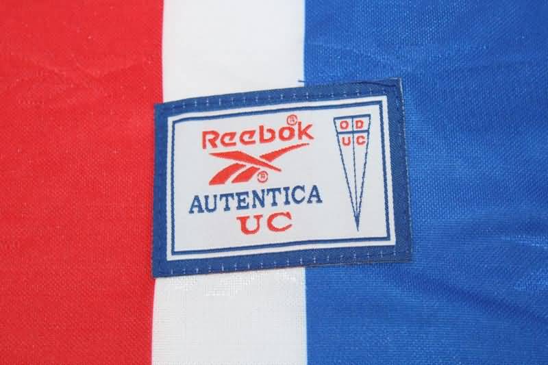 Universidad Catolica Soccer Jersey Away Retro Replica 1998