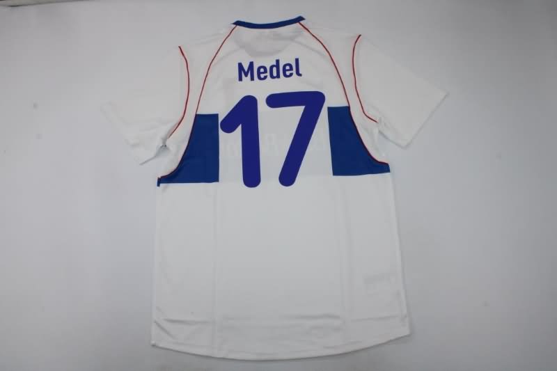 Universidad Catolica Soccer Jersey Home Retro Replica 2002