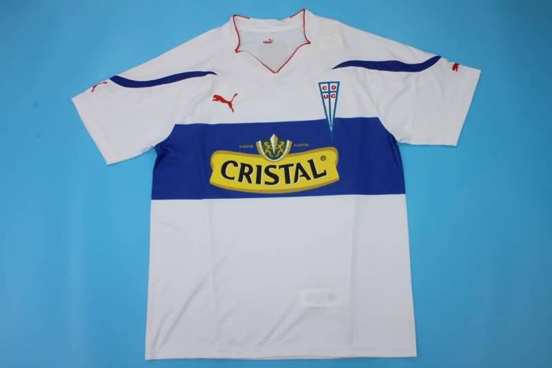 Universidad Catolica Soccer Jersey Home Retro Replica 2011 Universidad Catolica Soccer Jersey Home Retro Replica 2011