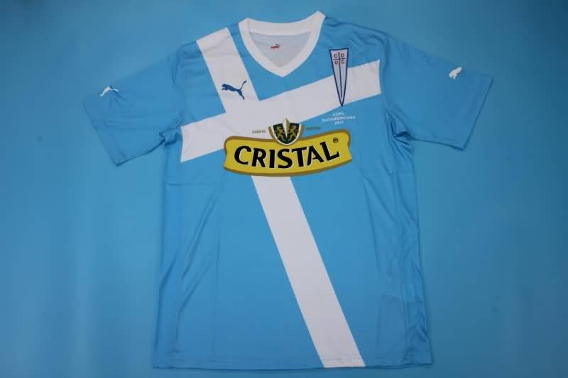 Universidad Catolica Soccer Jersey Third Retro Replica 2011 Universidad Catolica Soccer Jersey Third Retro Replica 2011
